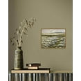 thumbnail image 2 of Drsoum Landscape Artwork Wall Art Prairie in Full Bloom Prints Farmhouse Kitchen Bathroom Office Decor - 8x10in Natural Framed, 2 of 7
