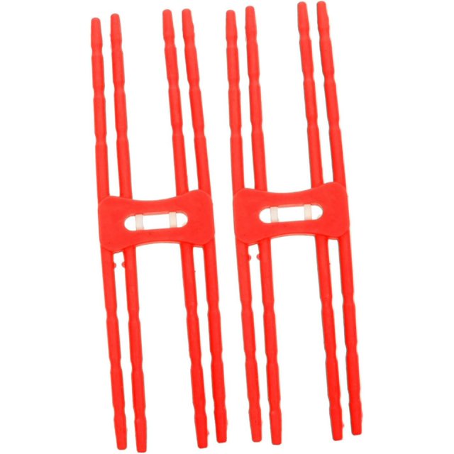 HUGFEGWE 2 Pcs Mobile Phone Holder Car Phone Mount Stand for Tablet Phone Grip Holder Universal Smartphone Mount Spider Phone Mount Adjustable Mobile Phone Stand Red Cell Phone Plastic CJB91-73875