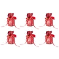 thumbnail image 3 of Boxes, Safe Durable Environmentally Friendly  Bags Cookies Boxes, For Birthday Party Baby Shower Party Christmas Party Retro Flower Pattern, 3 of 8