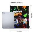 thumbnail image 3 of Stumble Guys Print Drawstring Backpack Sackpack String Bag Cinch Water Resistant Bag for Gym Sport Yoga, 3 of 5