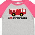 thumbnail image 4 of Inktastic I Heart Firetrucks Boys or Girls Toddler T-Shirt, 4 of 5