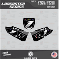 thumbnail image 3 of Kalair GFX Graphics Kit for Yamaha YZ250 (2015-2021) Lancaster Series, 3 of 5