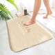 thumbnail image 1 of Alfombra de baño | Tapete de baño | Tapete antideslizante y absorbente para ducha, bañera y cocina | Alfombra de microfibra lavable a máquina | 40 x 60 cm, 1 of 9