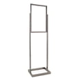 thumbnail image 1 of Econoco BH24 14 x 22 in. Bulletin Sign Holder with Rectangular Tubing Base - Chrome, 1 of 1