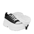 thumbnail image 1 of TENIS CASUALES DAMA STYLO 16953 SIMIPIEL NEGRO, 1 of 4