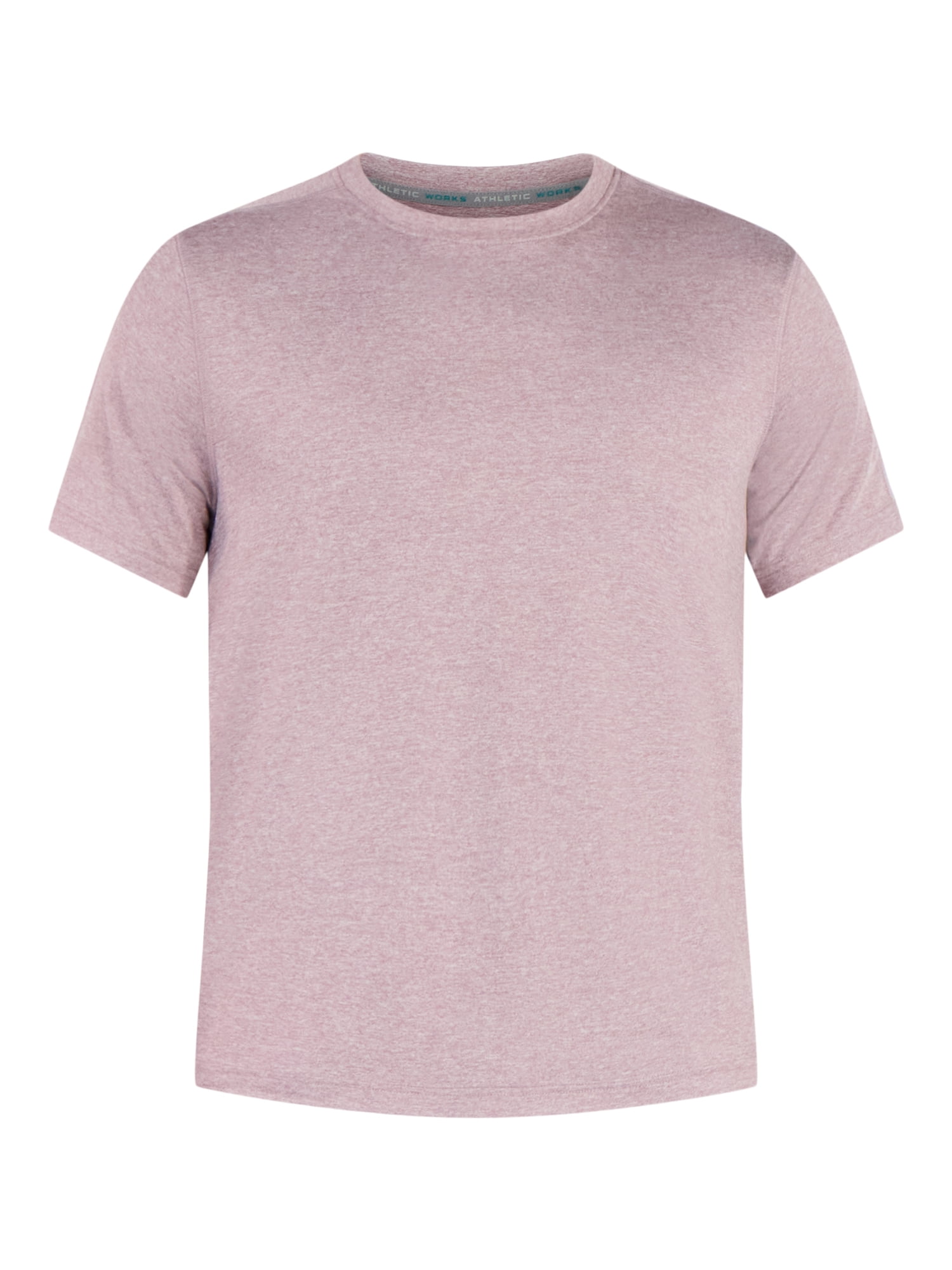 Athletic Works Men's and Big & Tall Men's Soft ButterCore Tee with Short Sleeves, Sizes S-5XL