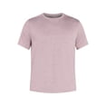 thumbnail image 5 of Athletic Works Men's and Big & Tall Men's Soft ButterCore Tee with Short Sleeves, Sizes S-5XL, 5 of 5