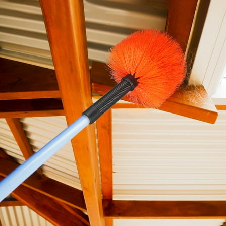 SASABAXI 1Set Home Use Cobweb Duster Head for Cleaning Corners