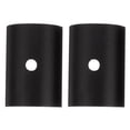 thumbnail image 1 of 1 Pair Bicycles Handlebar Spacers Metal Handlebar Conversion Shims (Black), 1 of 7