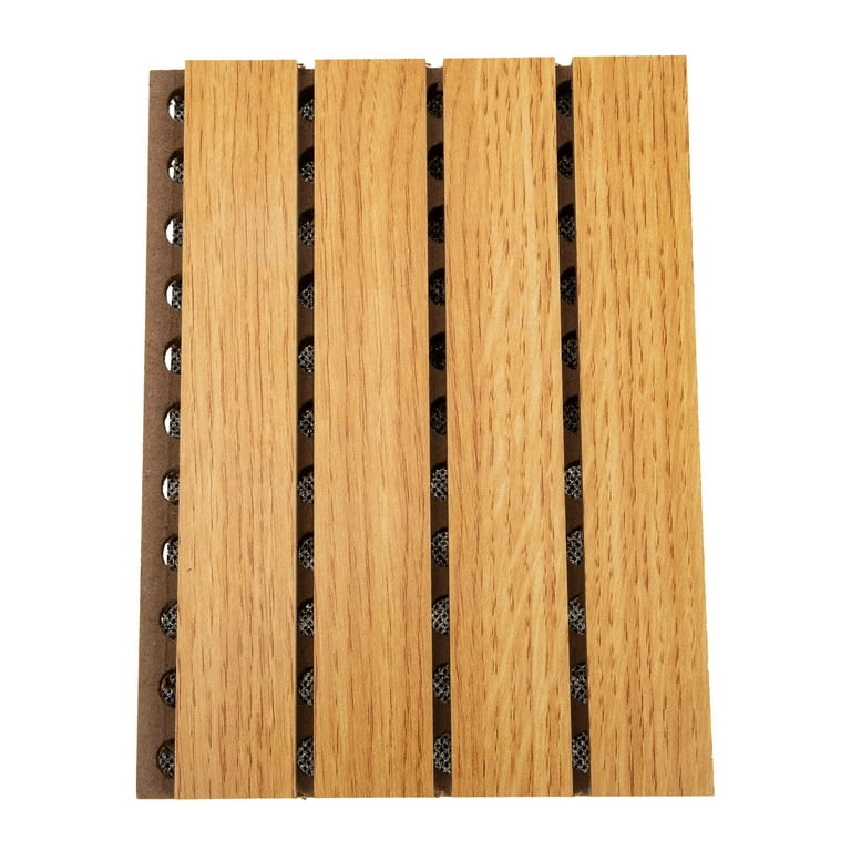 Wall Soundproofing Panel Acoustic Absorption Panel Sound Insulation Wooden  Board 