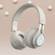thumbnail image 5 of Auriculares inalámbricos BT5.3 para niños con cable de 3,5 mm y RGB, 5 of 8
