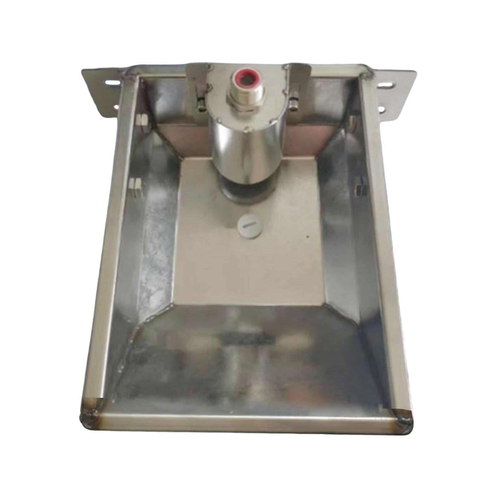 TOOYFUL Automatic Livestock Water Bowl Animal Drinker Watering Trough Feeder Feeding Livestock Waterer Stainless Steel for Cattle Pig M 31cmx26cm