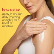 Burts Bees Boosted Lightweight Body Lotion for Sensitive Skin, 13 oz. Bottle