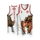 thumbnail image 3 of Camisetas de baloncesto BASKETMAN para hombre personalizables con sublimación completa, nombre del equipo, número, logotipo impreso, patrón de dragón, ropa de entrenamiento, 3 of 5