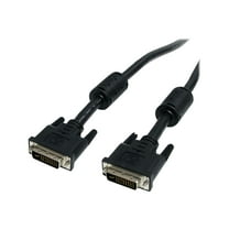 StarTech.com DVIIDMM10 Black Male to Male DVI-I Dual Link Digital Analog Monitor Cable