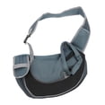 thumbnail image 1 of Support pour Écharpe de Chat, Simple Épaule Support en Éponge Léger à l'Intérieur de la Boucle Support pour Chien Ajustement Sans Écharpe pour Chat pour Voyage Noir, Rose Rouge, 1 of 8
