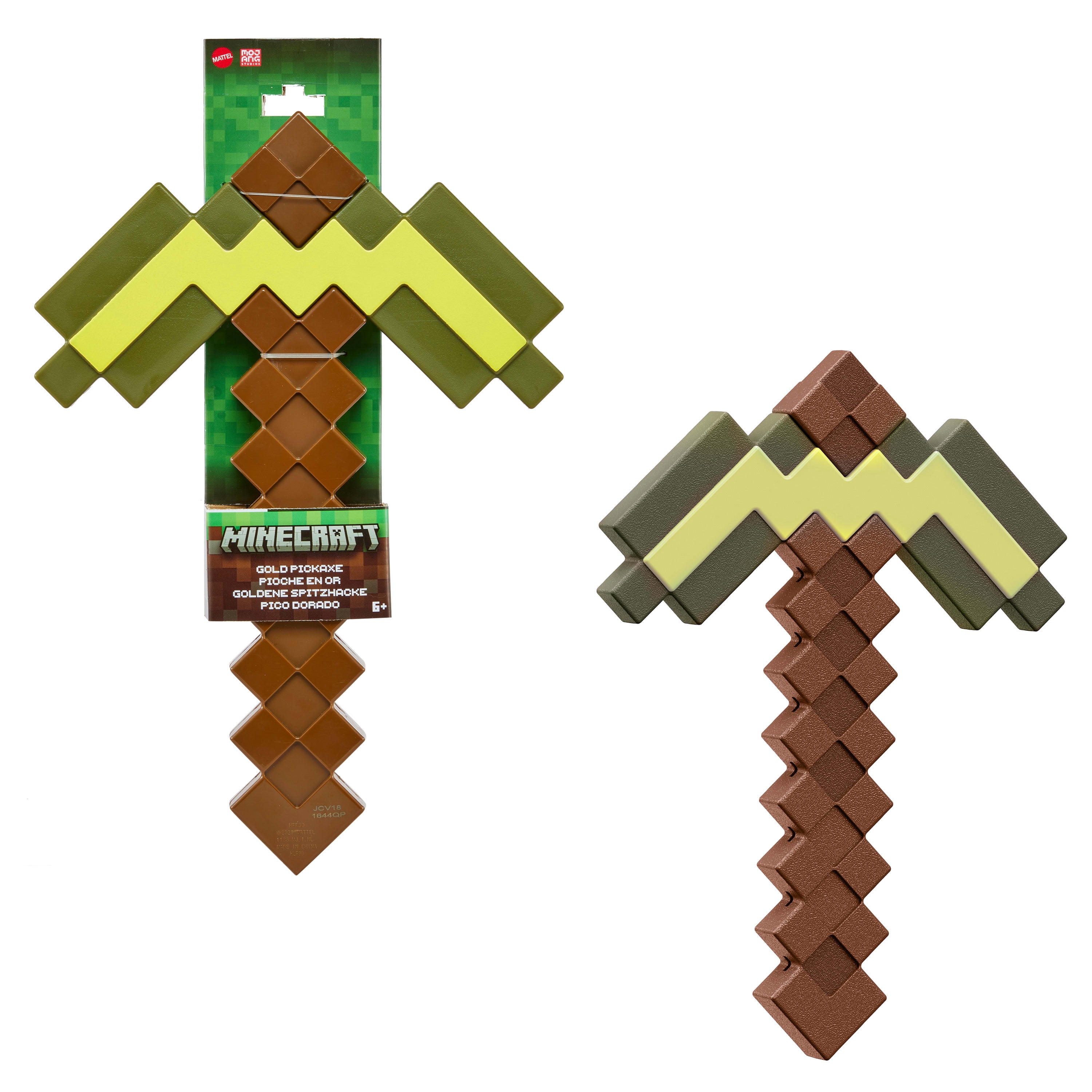 Minecraft Role-Play Toy Accessory Collection, Pixelated Design (Styles ...