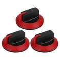 thumbnail image 2 of Shisuyan Replacement Stove Knobs ABS 3Pcs 2.4X2.4X1.2In, 2 of 8