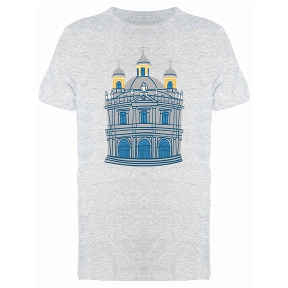 Royal Basilica Of San Francisco Tee Men's -Image by Shutterstock