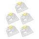 thumbnail image 2 of Bolsa sellada de granos, 5 piezas de almacenamiento sellado de granos Bolsa de almacenamiento de granos transparente Bolsa de almacenamiento de cocina Máxima confiabilidad, 2 of 8