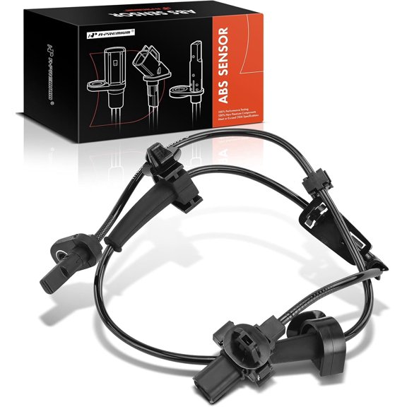 A-Premium ABS Wheel Speed Sensor Compatible with Honda Civic EX LX 2012 4 Door Front Passenger Side