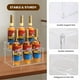 thumbnail image 5 of Estante Acrílico para Jarabe de Café (Capacidad para 6 ), Soporte para de Jarabe para Barra de Café, Botellero de Cocina, 5 of 5