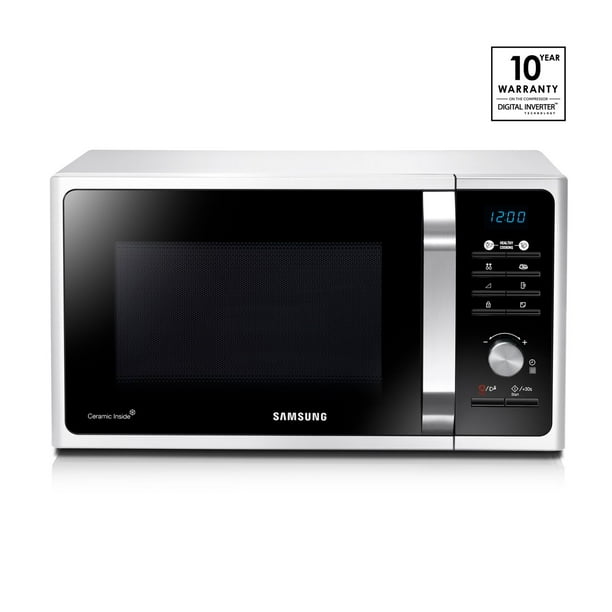 Horno de Microondas Samsung MS32F303TAW Pies Blanco