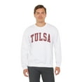 thumbnail image 6 of Tulsa Sweatshirt Gifts Crew Neck Shirt Long Sleeve Unisex, 6 of 7