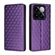 thumbnail image 2 of Funda Flip para Xiaomi 14T Pro con Patrón de Cuadros y Cierre Magnético Seguro, 2 of 6