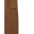 thumbnail image 3 of Wonder Nation Poplin Cargo Pant, Sizes XS-XXL & Husky, 3 of 3