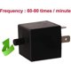 thumbnail image 5 of Intermitente ajustable YONGSHENG 3 pines Led CF13 JL-02 12V, 5 of 5