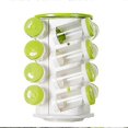 thumbnail image 2 of 2 Sets Of 16 In One Seasoning Jar Chili Salt Seasoning Bottle Plastic Bottle Kitchen Pepper Bottle Seasoning Rack Seasoning Rack Set, 2 of 4