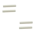 thumbnail image 1 of Greeniant Nut Six Grooves High Bridge Strength Guitar Reusable Anti-skidding Saddle Practical Surface Professional Bridge Como se muestra 2piezas, 1 of 6