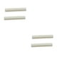 thumbnail image 1 of Eigraketly Nut Six Grooves High Bridge Strength Guitar Reusable Anti-skidding Saddle Practical Surface Professional Bridge Como se muestra 2piezas, 1 of 6
