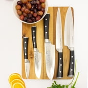 BergHOFF Antigua 7Pc Stainless Steel Cutlery Set with Wood Storage Case