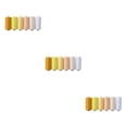 thumbnail image 3 of Transemion 1/2/3 Premium Polyester Thread Spools - Kit For Home Sewing Polyester Is Light color 6-color 3PCS, 3 of 6