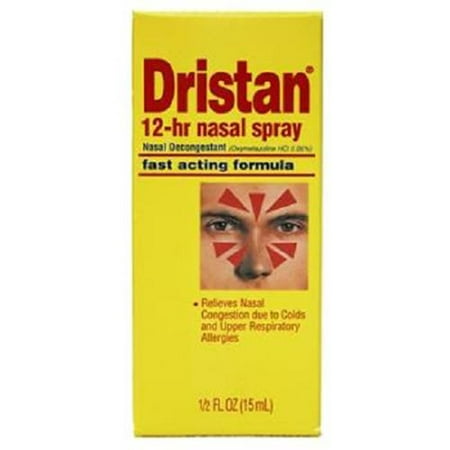 Product Of Dristan, Nasal Decongestant Spray, Count 1 - Nasal Spray/Inhaler / Grab Varieties &