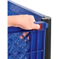 thumbnail image 5 of Vented Wall Bulk Container 39-1/4"L x 31-1/2"W x 29"H with One Drop Gate, 5 of 7