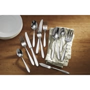 Oneida Mooncrest 65 Piece Everyday Flatware Set