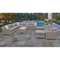 thumbnail image 2 of Coast 13 Piece Outdoor Wicker Patio Furniture Set 13a, 2 of 2