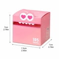 thumbnail image 6 of Transparent Sticky Notes, Monster Sticky Note Dispenser, Clear Post It Notes 105 Sheets, Pull‑out Dispenser Sticky Notes, Cute Back To School Supplies for Book Annotation Desk Decor-Green, 6 of 6