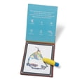thumbnail image 4 of Melissa & Doug On the Go Water Wow! Reusable Water-Reveal Connect the Dots Activity Pad – Vehicles, 4 of 9