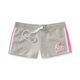 thumbnail image 2 of Aeropostale Womens Cutoff Knit Athletic Sweat Shorts, Gris, Mediano Aeropostale Sudor, 2 of 2