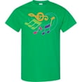 thumbnail image 3 of Inktastic Music Notes Musical T-Shirt, 3 of 5