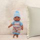 thumbnail image 1 of Juguetes de piscina, juguetes para bebés, juguetes para niños pequeños Muñeca de esmalte de 7 pulgadas Mini muñeca de esmalte Muñeca de juguete para niños Muñeca de bebé, 1 of 7