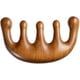 thumbnail image 1 of Wooden Massage Comb with Wide Tooth, Scalp Massager Round Tooth Comb, Gua Sha Manual Lymphatic Drainage Massage Tool, Fatigue Relieve Acupoint Massage, 1 of 5