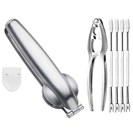 

Hadanceo 1 Set Chestnut Nut Opener High Hardness Sturdy Construction Ergonomic Handle Non-Slip Manual Walnut Cracking Peeling Machine Nut Opener Kitchen Supplies