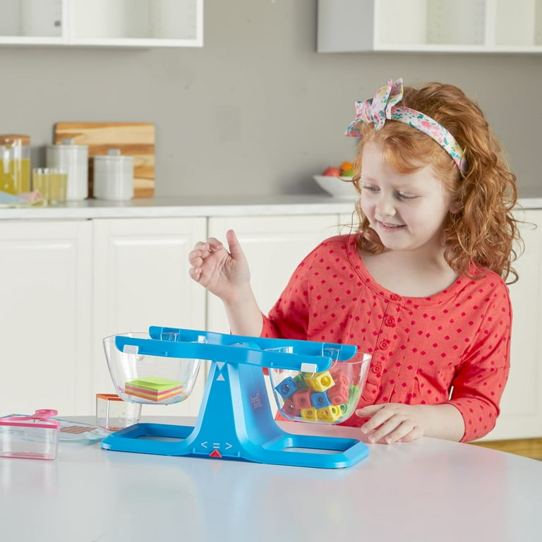 hand2mind Rainbow Fraction Measuring Cups (Set of 4), Mathematics &  Counting Toys 