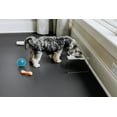 thumbnail image 5 of G-Floor 5 ft x 10 ft Polyvinyl Ribbed Pet Friendly Carpet Protector - Slate Grey, 5 of 6