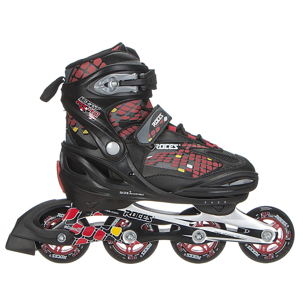 Roces Kid's Boys Moody Fitness Inline Skates Blades Color Choices 400777 